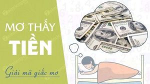 mơ thấy tiền
